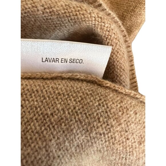 CHARTER CLUB LUXURY CASHMERE WOMENS V-NECK LONG SLEEVE SWEATER - Picture 5 of 6